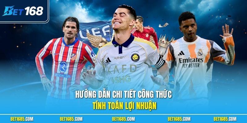 Hướng dẫn chi tiết công thức tính toán lợi nhuận